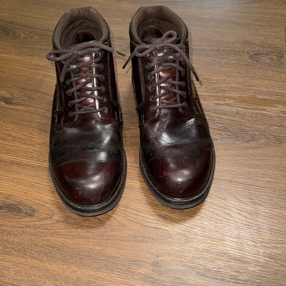 Men's Drago Brown Leather Boots